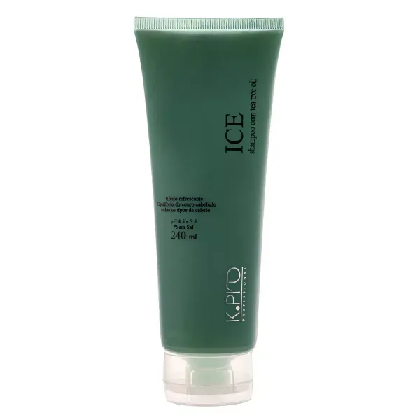 14122 - Shampoo Ice 240ml K.PRO 14122 - Shampoo Ice 240ml K.PRO